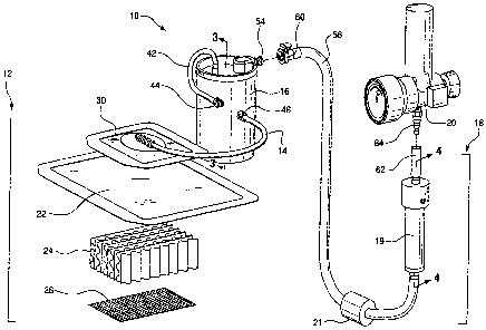 A single figure which represents the drawing illustrating the invention.